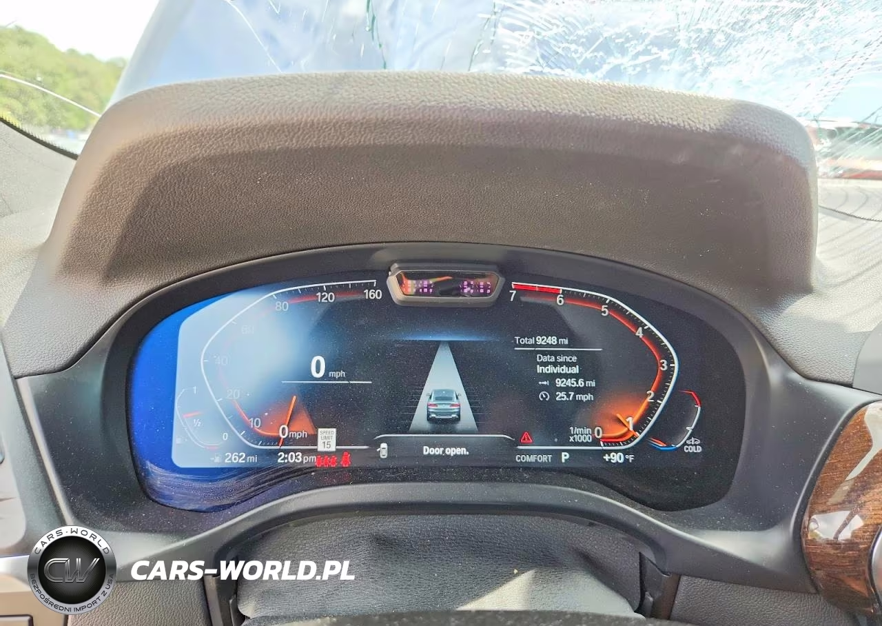 2024 BMW X4 xDrive30I VIN:5UX33DT04R9W15181 - 9