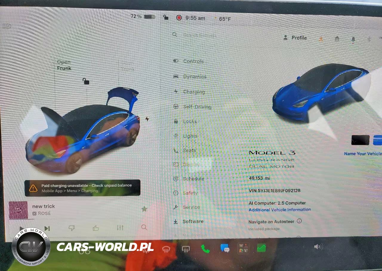 2018 Tesla Model 3 VIN:5YJ3E1EB9JF092128 - 9