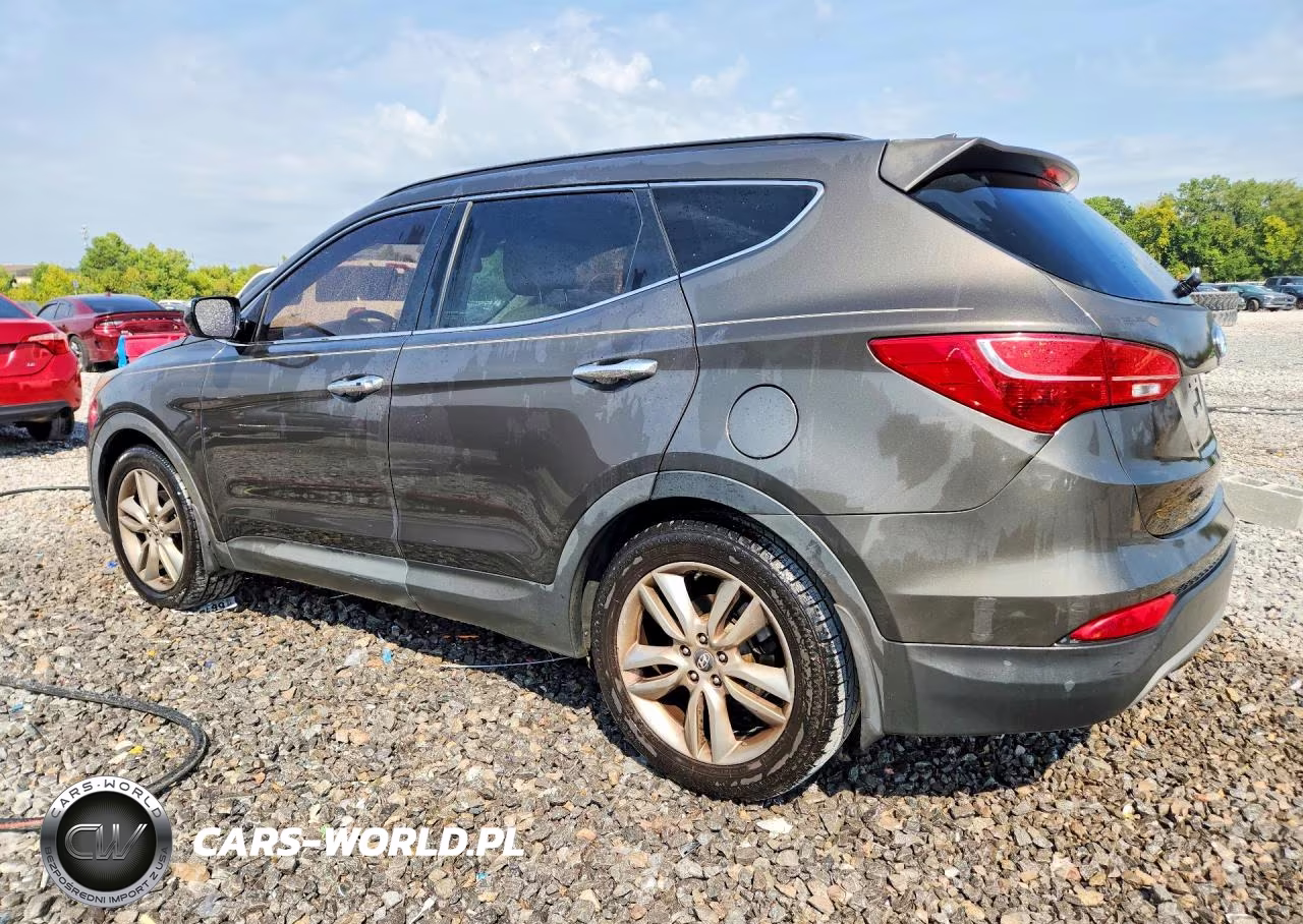 2014 Hyundai Santa Fe Sport 2.0T VIN:5XYZU3LA7EG188342 - 2
