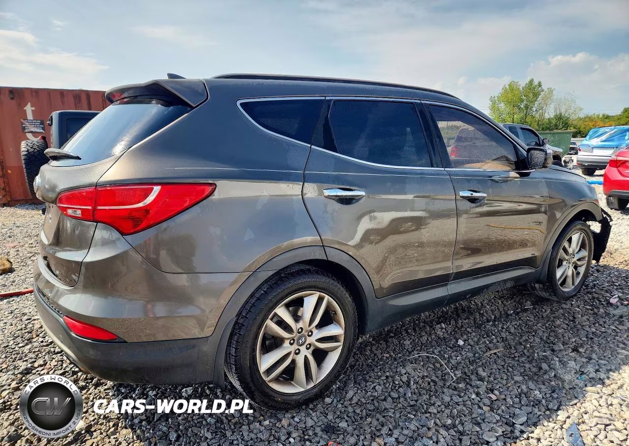 2014 Hyundai Santa Fe Sport 2.0T VIN:5XYZU3LA7EG188342 - 3