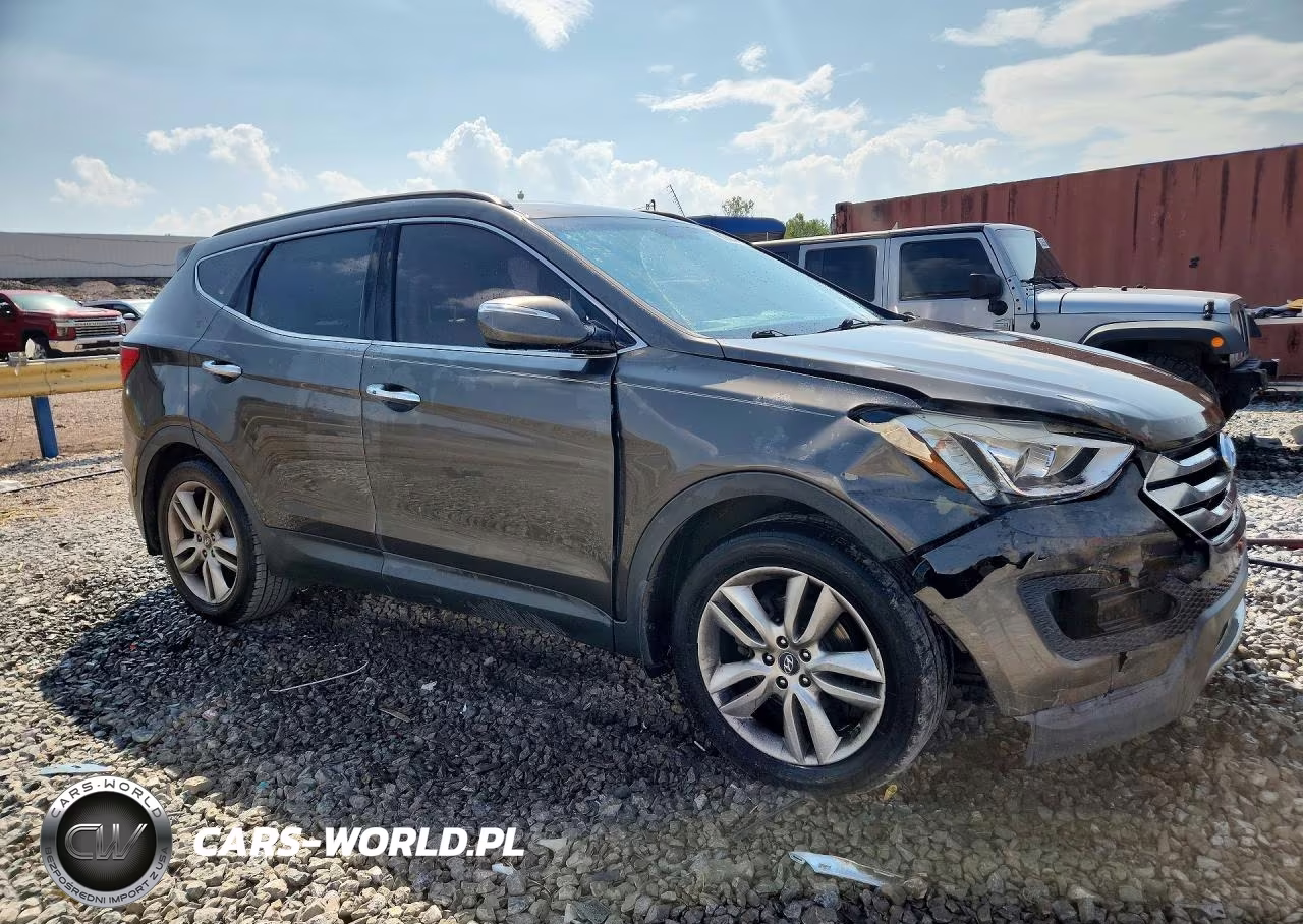2014 Hyundai Santa Fe Sport 2.0T VIN:5XYZU3LA7EG188342 - 4