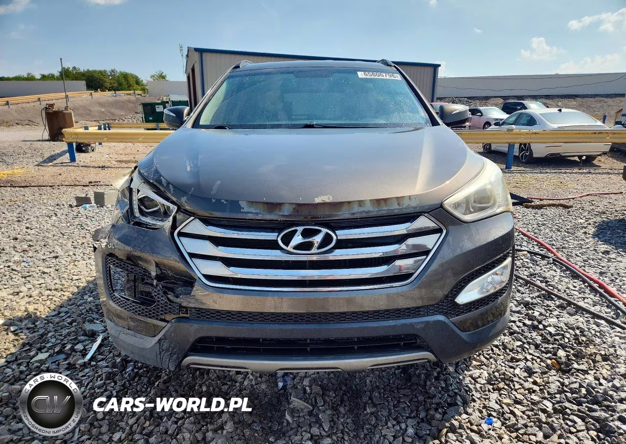 2014 Hyundai Santa Fe Sport 2.0T VIN:5XYZU3LA7EG188342 - 5