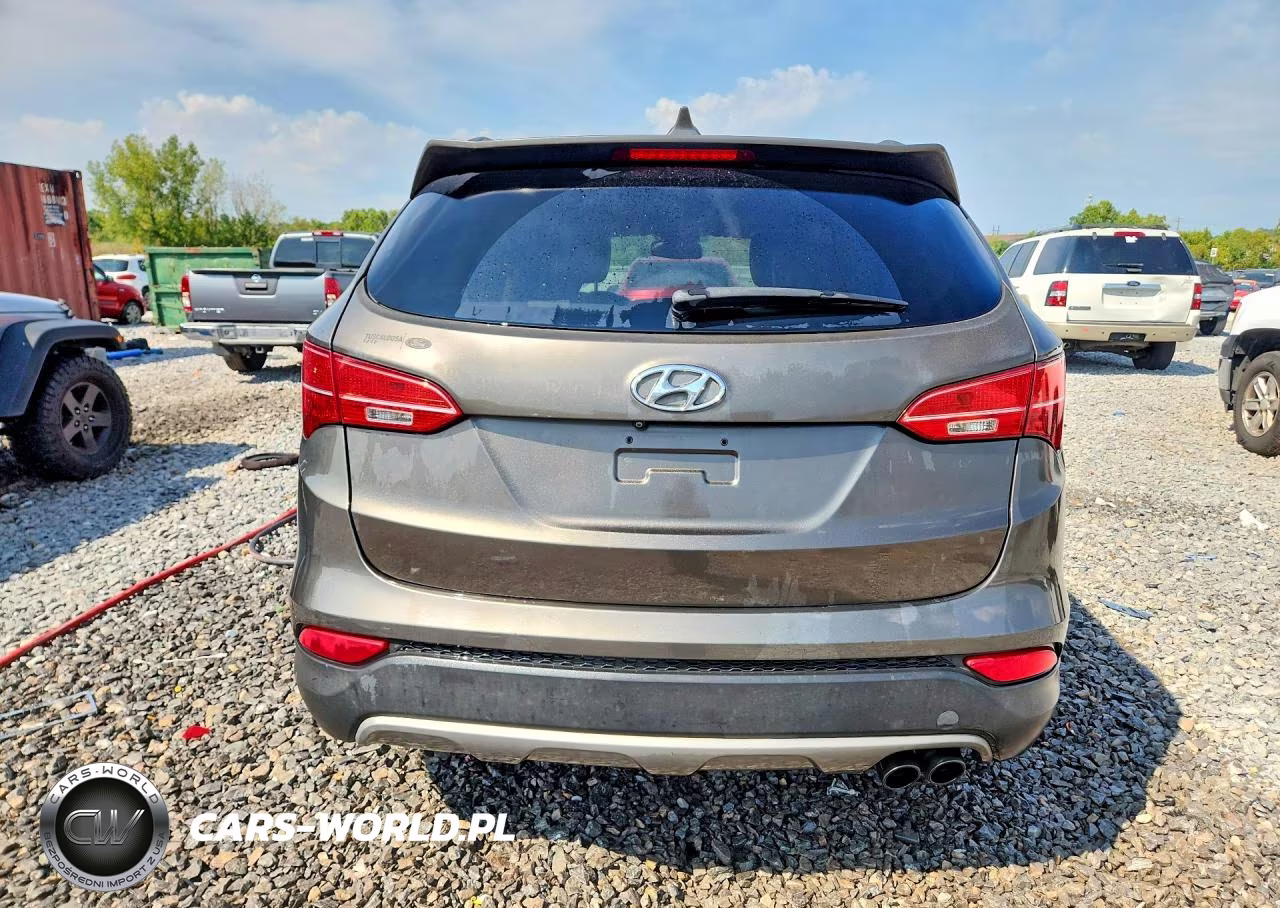 2014 Hyundai Santa Fe Sport 2.0T VIN:5XYZU3LA7EG188342 - 6