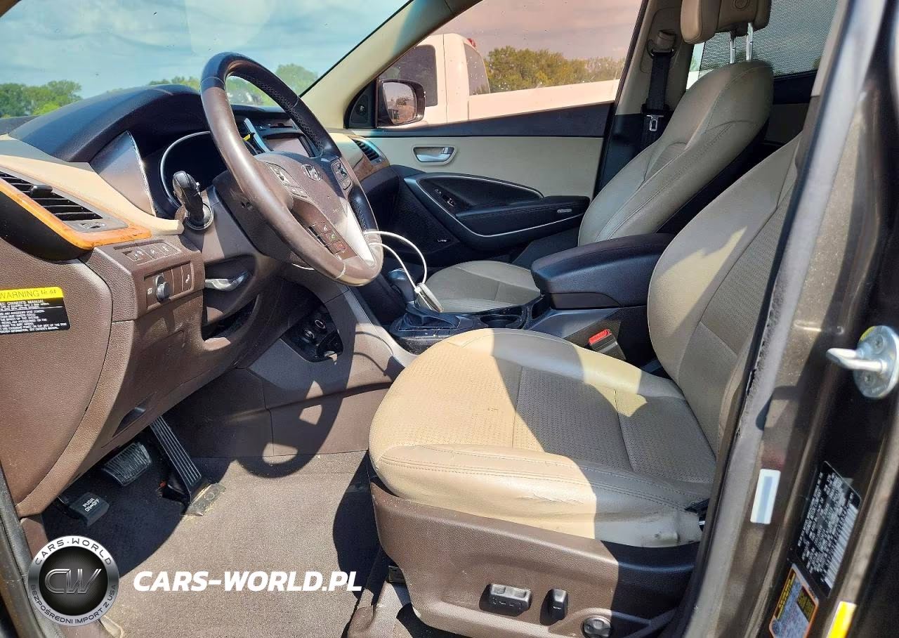2014 Hyundai Santa Fe Sport 2.0T VIN:5XYZU3LA7EG188342 - 7