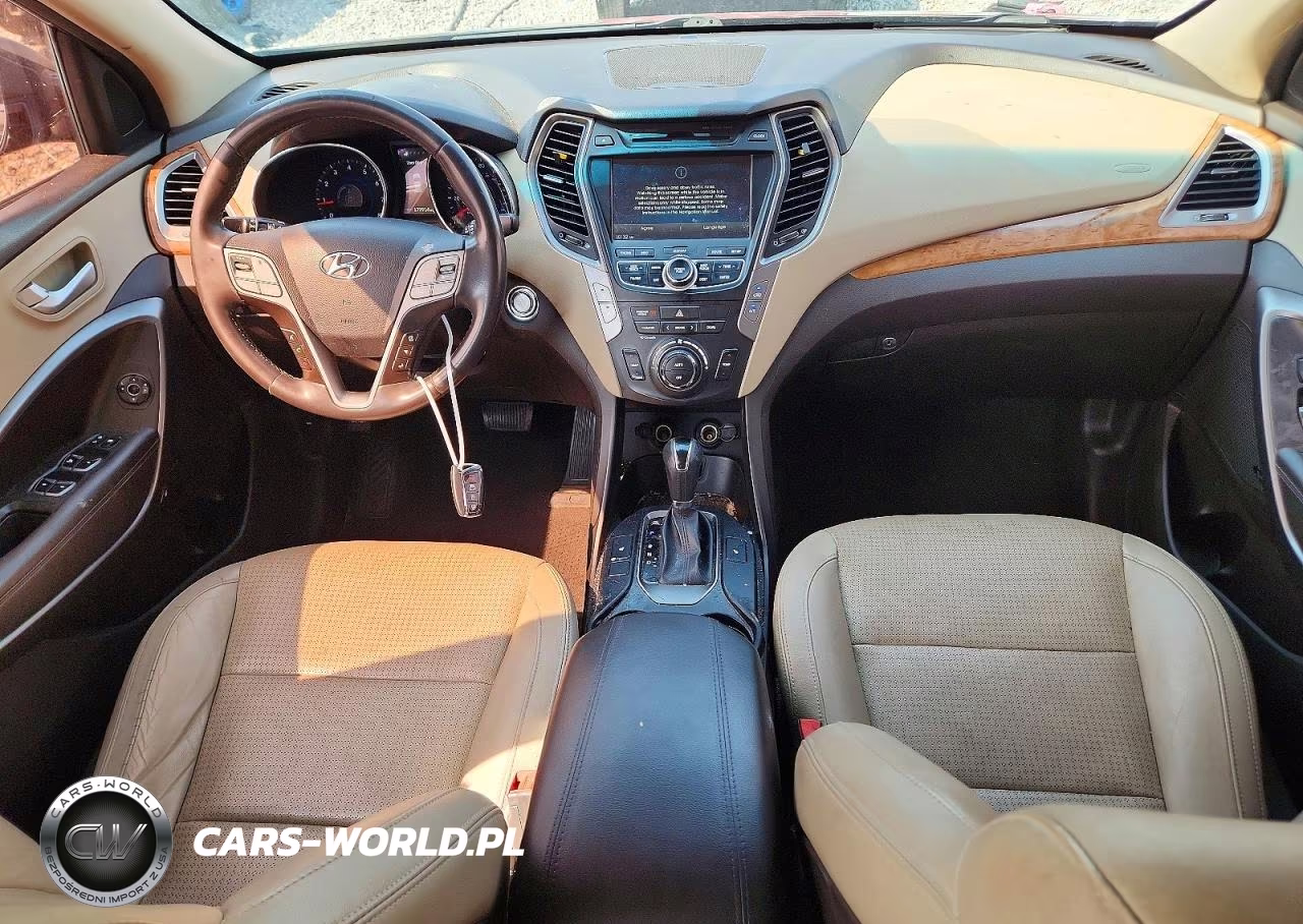 2014 Hyundai Santa Fe Sport 2.0T VIN:5XYZU3LA7EG188342 - 8