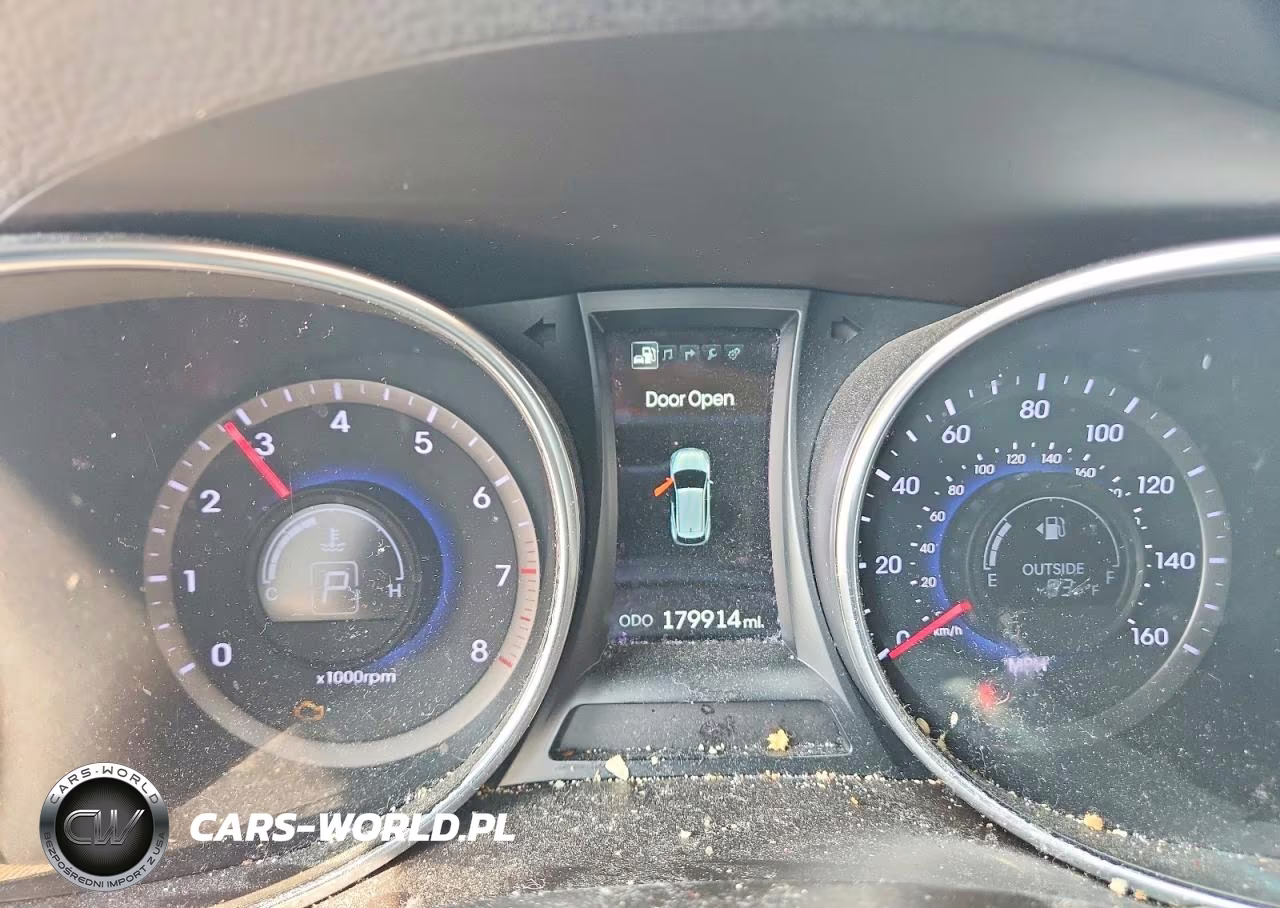 2014 Hyundai Santa Fe Sport 2.0T VIN:5XYZU3LA7EG188342 - 9