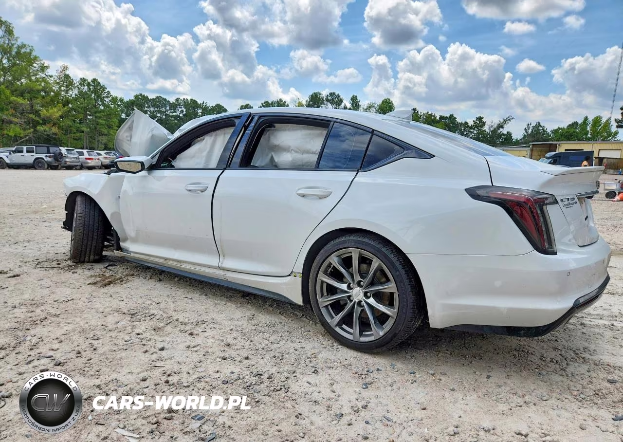 2020 Cadillac Ct5 Sport VIN:1G6DP5RK3L0119232 - 2