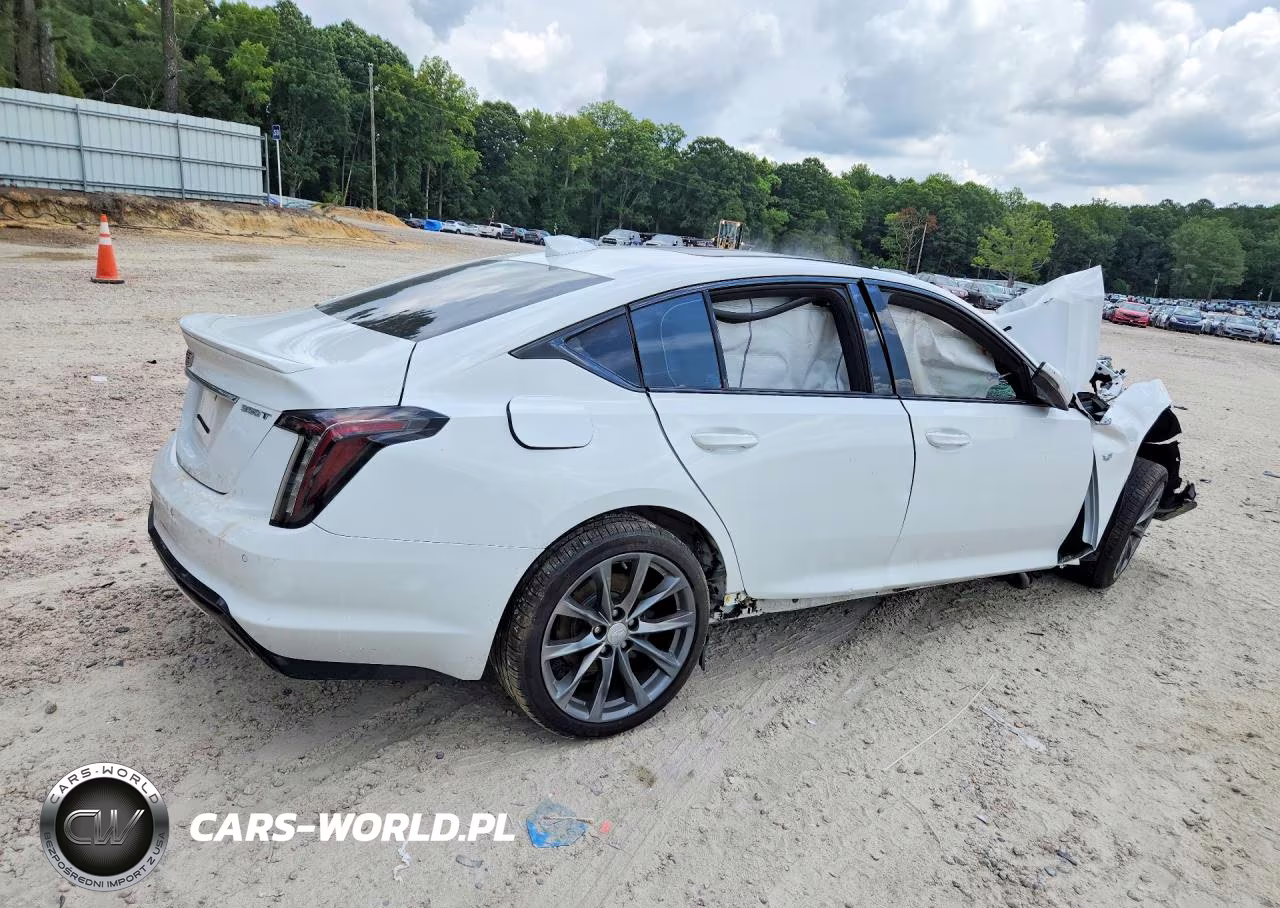 2020 Cadillac Ct5 Sport VIN:1G6DP5RK3L0119232 - 3