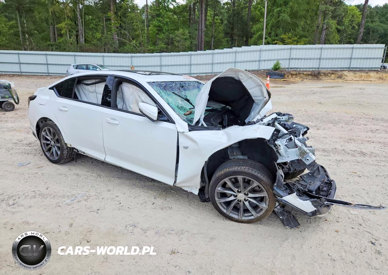 2020 Cadillac Ct5 Sport VIN:1G6DP5RK3L0119232 - 4