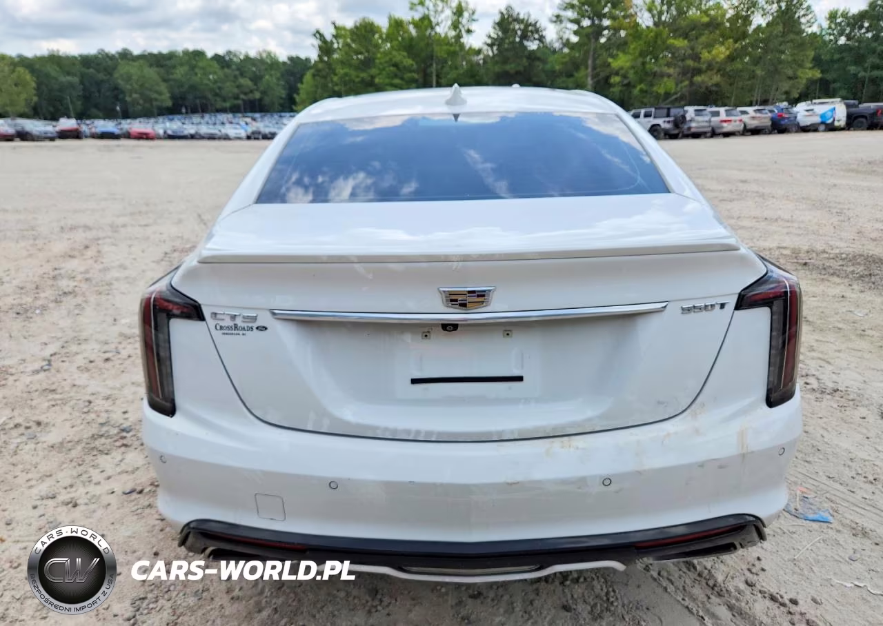 2020 Cadillac Ct5 Sport VIN:1G6DP5RK3L0119232 - 6