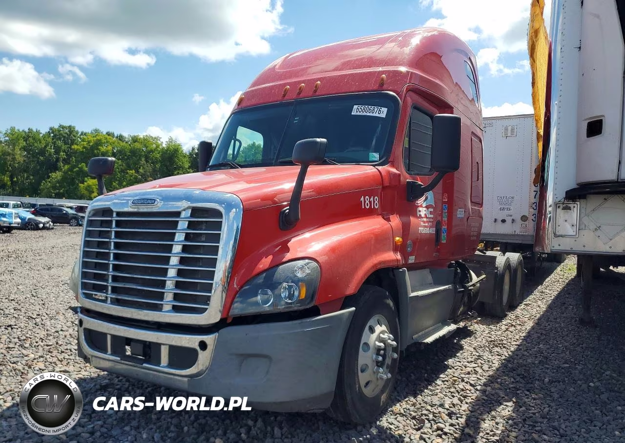 2017 Freightliner Cascadia 125 Semi Truck – zdjęcie 1 z 14