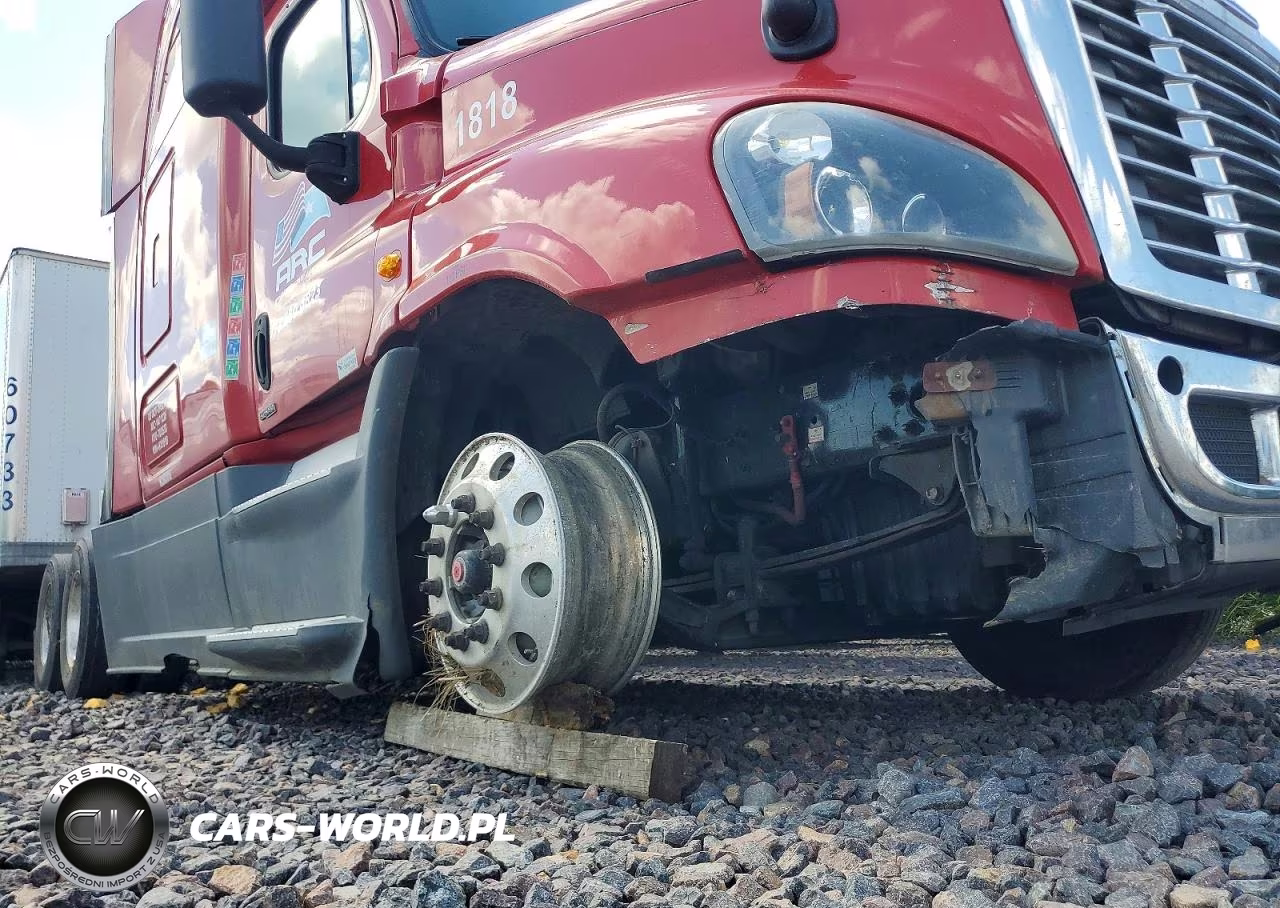 2017 Freightliner Cascadia 125 Semi Truck VIN:1FUJGLDR2HLHX1818 - 14