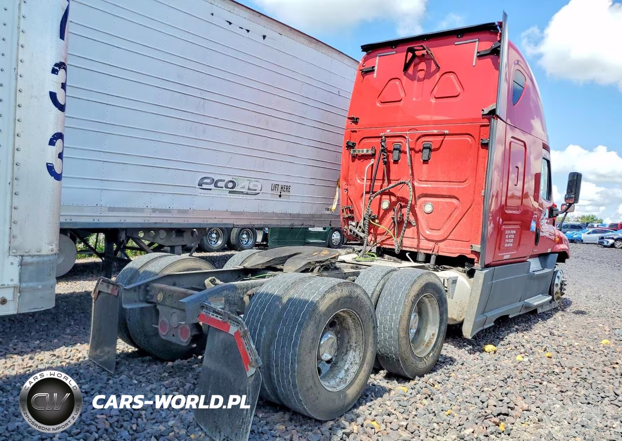 2017 Freightliner Cascadia 125 Semi Truck VIN:1FUJGLDR2HLHX1818 - 3