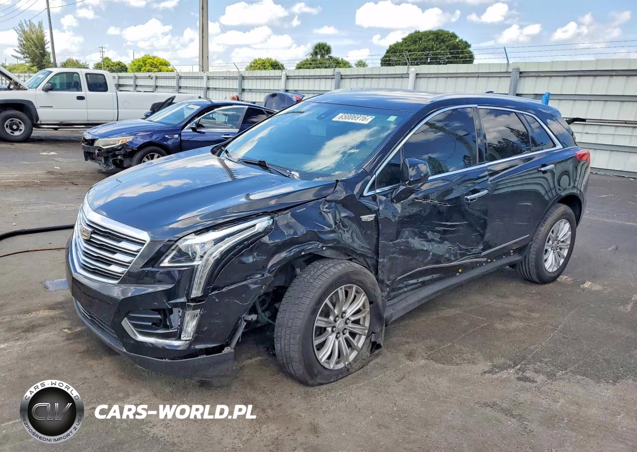 2019 Cadillac Xt5