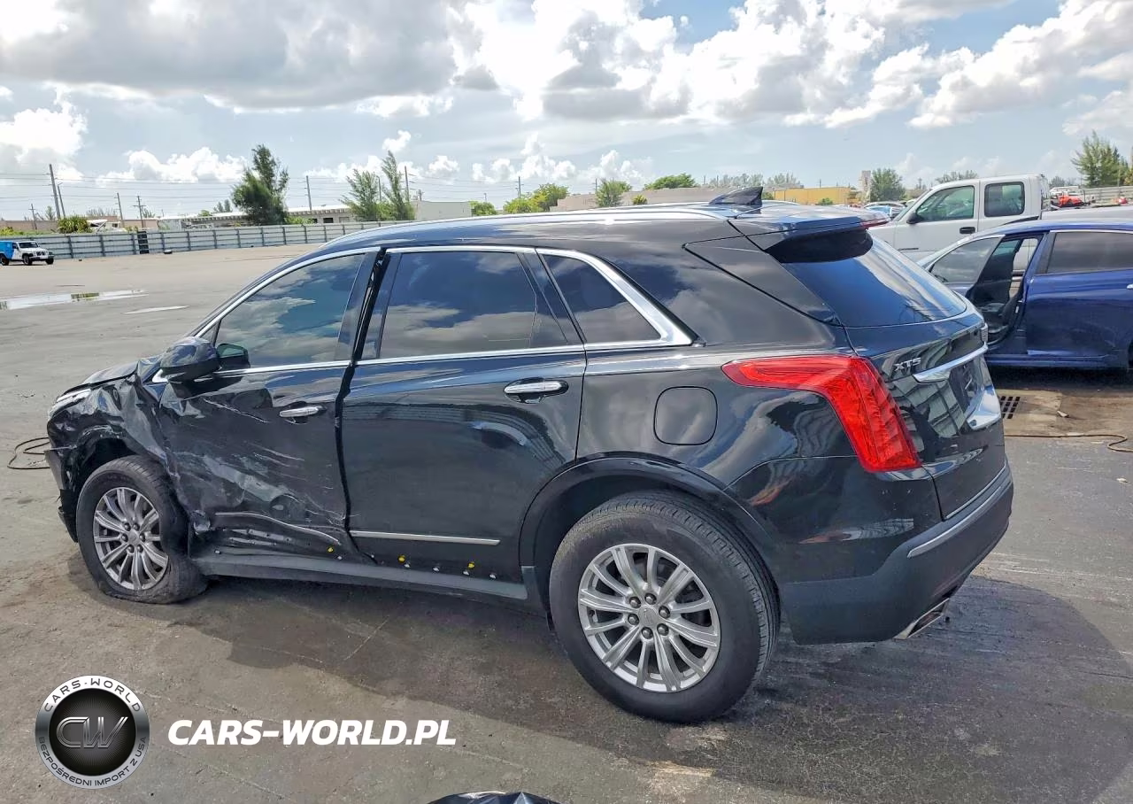2019 Cadillac Xt5 VIN:1GYKNARS8KZ189851 - 2