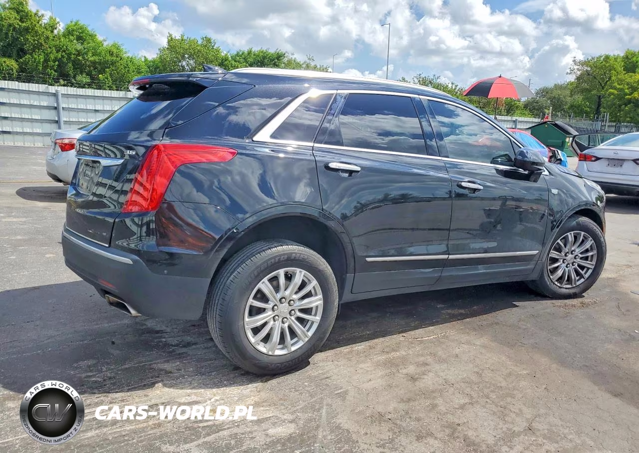2019 Cadillac Xt5 VIN:1GYKNARS8KZ189851 - 3
