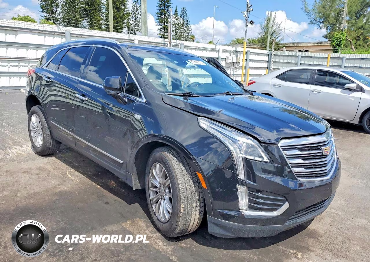 2019 Cadillac Xt5 VIN:1GYKNARS8KZ189851 - 4