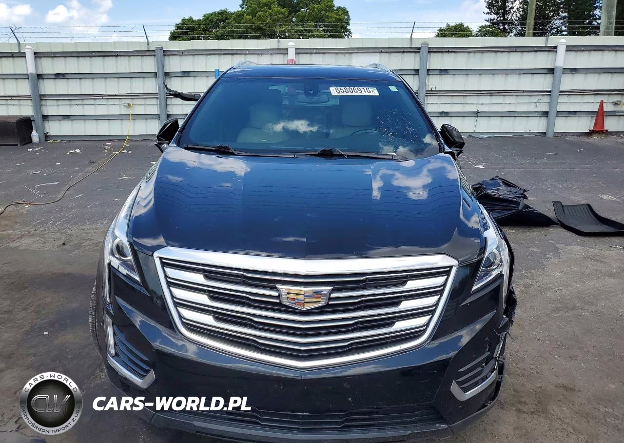 2019 Cadillac Xt5 VIN:1GYKNARS8KZ189851 - 5