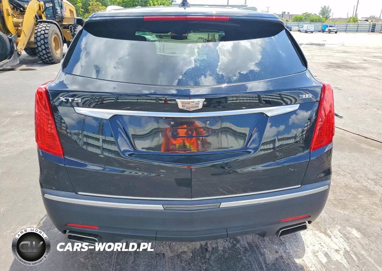 2019 Cadillac Xt5 VIN:1GYKNARS8KZ189851 - 6