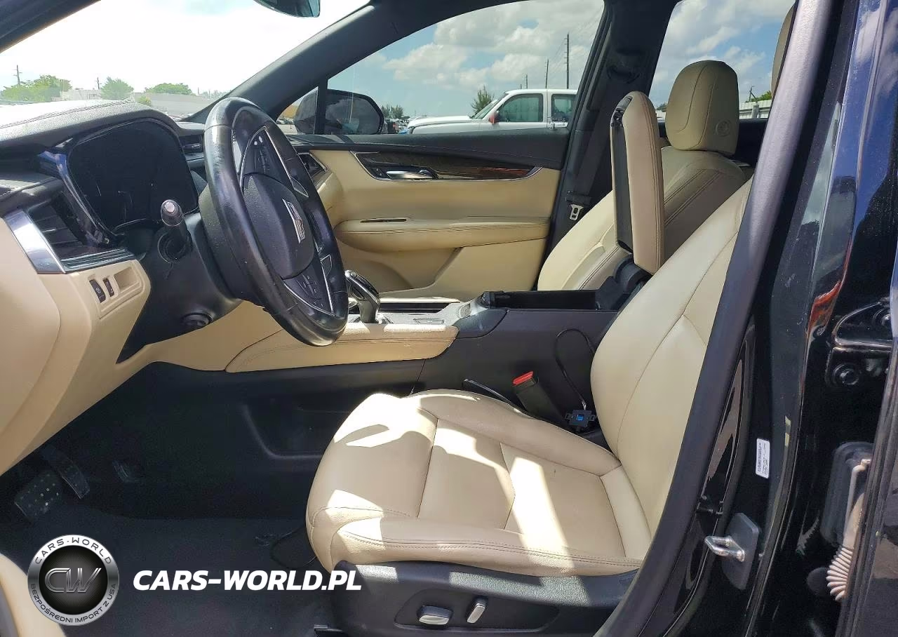 2019 Cadillac Xt5 VIN:1GYKNARS8KZ189851 - 7