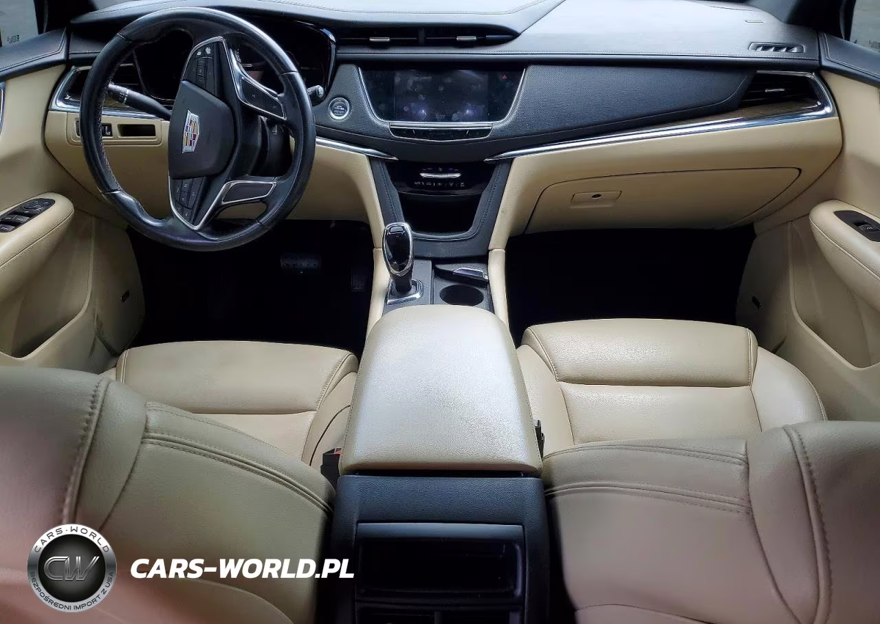 2019 Cadillac Xt5 VIN:1GYKNARS8KZ189851 - 8