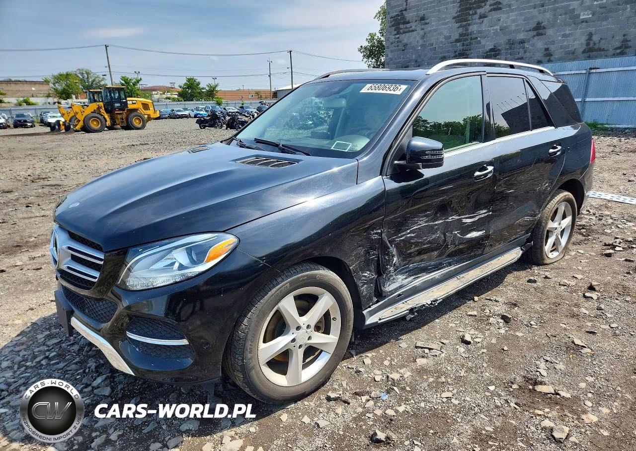 2016 Mercedes-Benz Gle 350 4Matic VIN:4JGDA5HB4GA767500 - 1