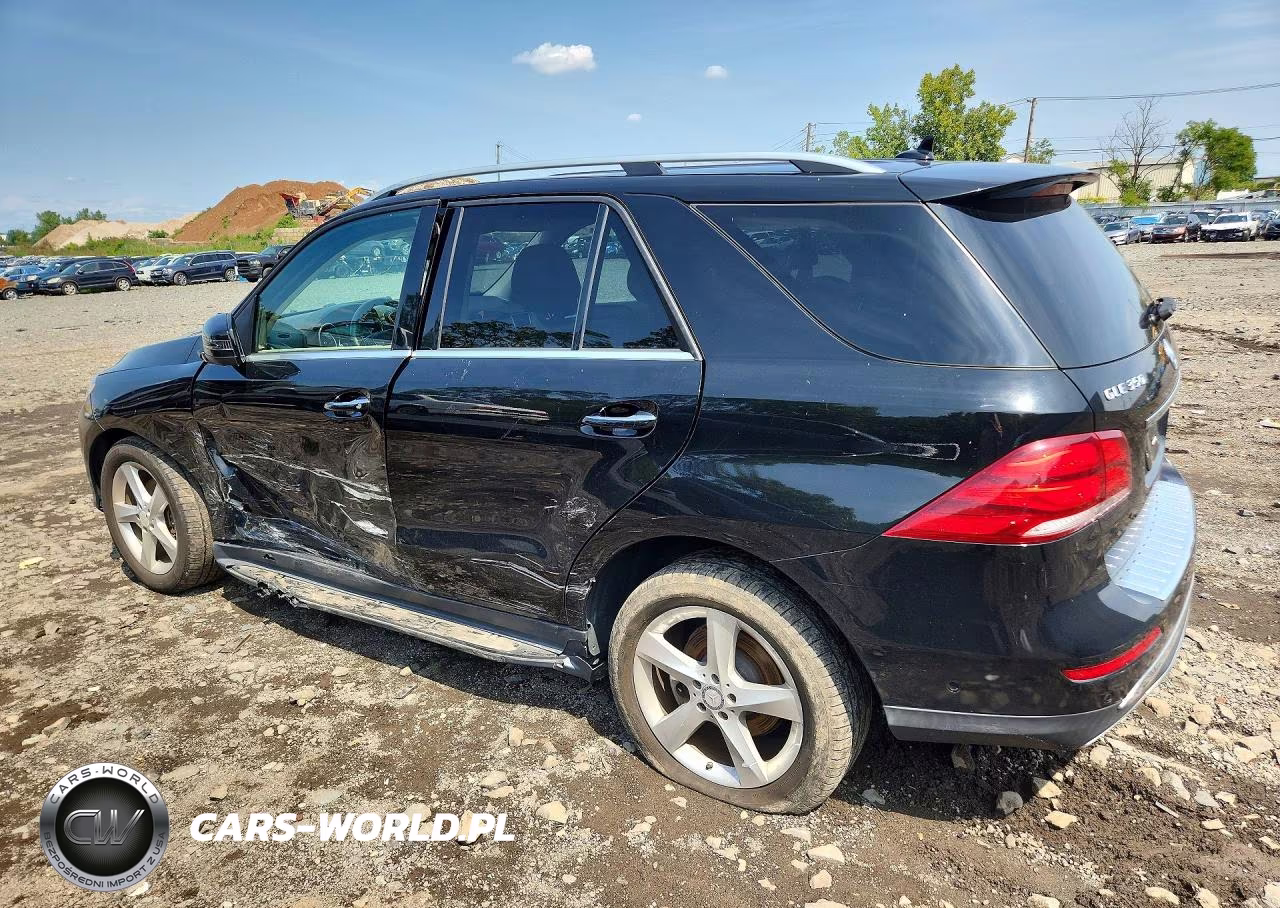 2016 Mercedes-Benz Gle 350 4Matic VIN:4JGDA5HB4GA767500 - 2
