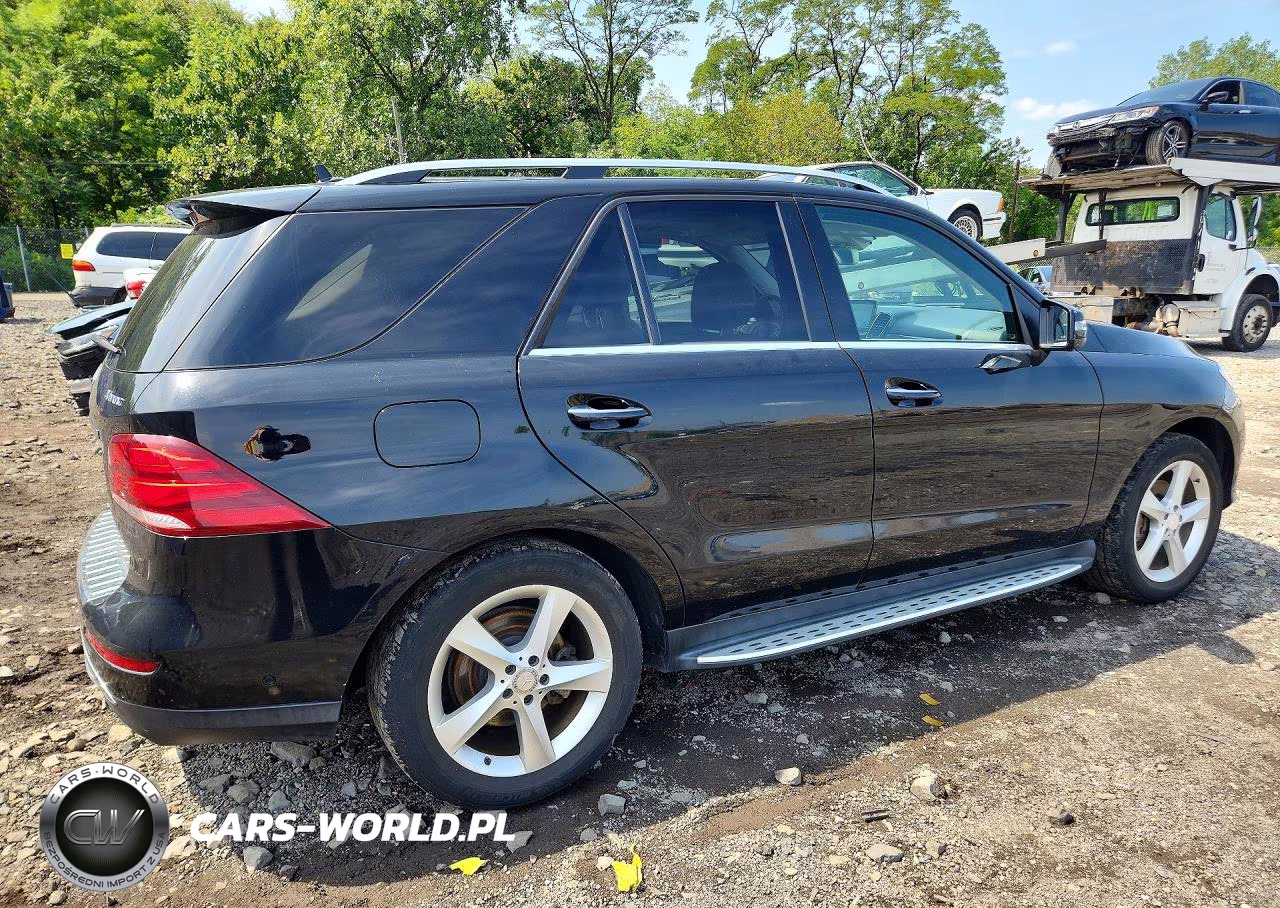 2016 Mercedes-Benz Gle 350 4Matic VIN:4JGDA5HB4GA767500 - 3