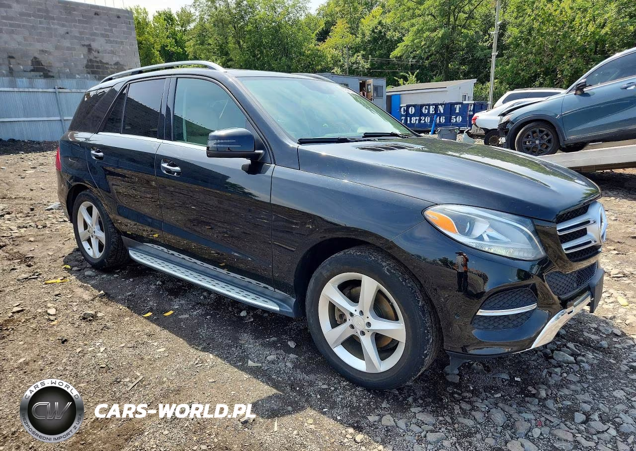 2016 Mercedes-Benz Gle 350 4Matic VIN:4JGDA5HB4GA767500 - 4