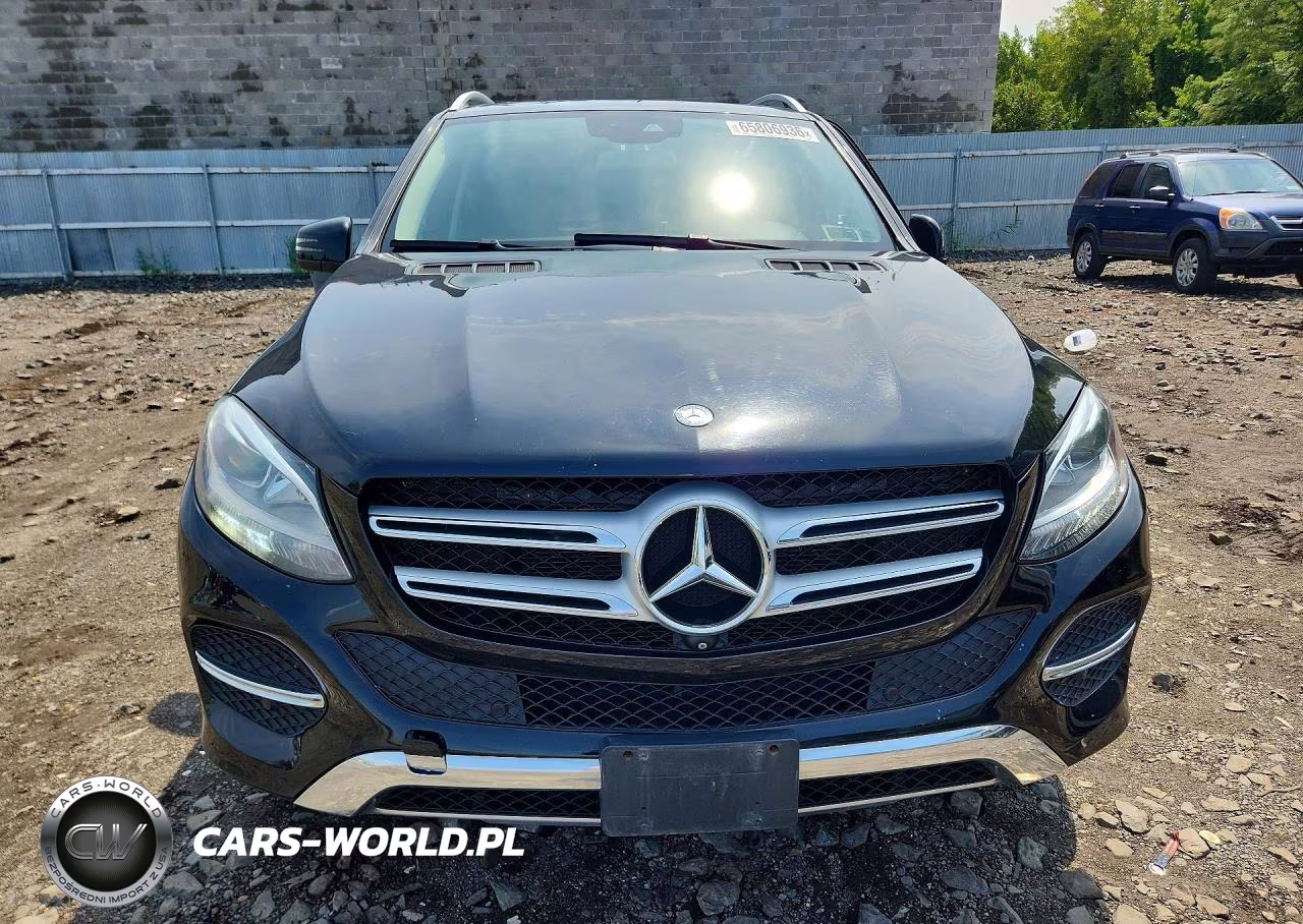 2016 Mercedes-Benz Gle 350 4Matic VIN:4JGDA5HB4GA767500 - 5