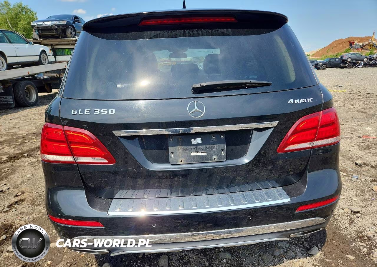 2016 Mercedes-Benz Gle 350 4Matic VIN:4JGDA5HB4GA767500 - 6