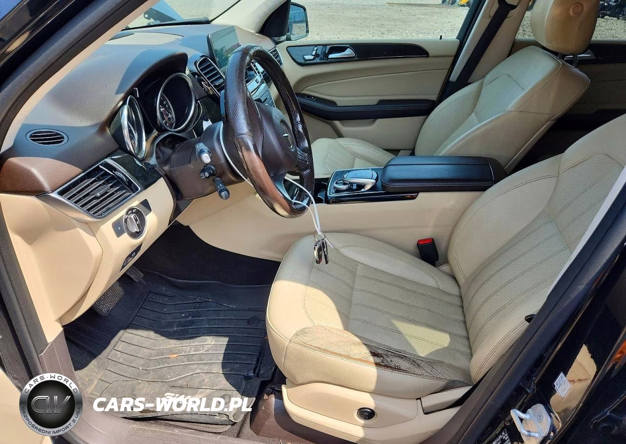 2016 Mercedes-Benz Gle 350 4Matic VIN:4JGDA5HB4GA767500 - 7