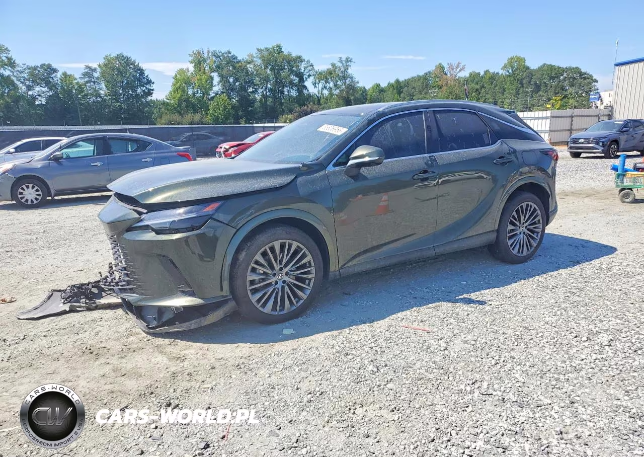 2024 Lexus Rx 350H Luxury VIN:2T2BBMCA0RC057523 - 1