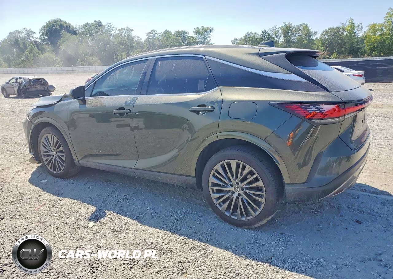 2024 Lexus Rx 350H Luxury VIN:2T2BBMCA0RC057523 - 2