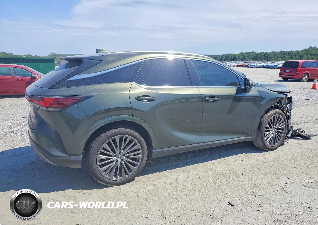 2024 Lexus Rx 350H Luxury VIN:2T2BBMCA0RC057523 - 3