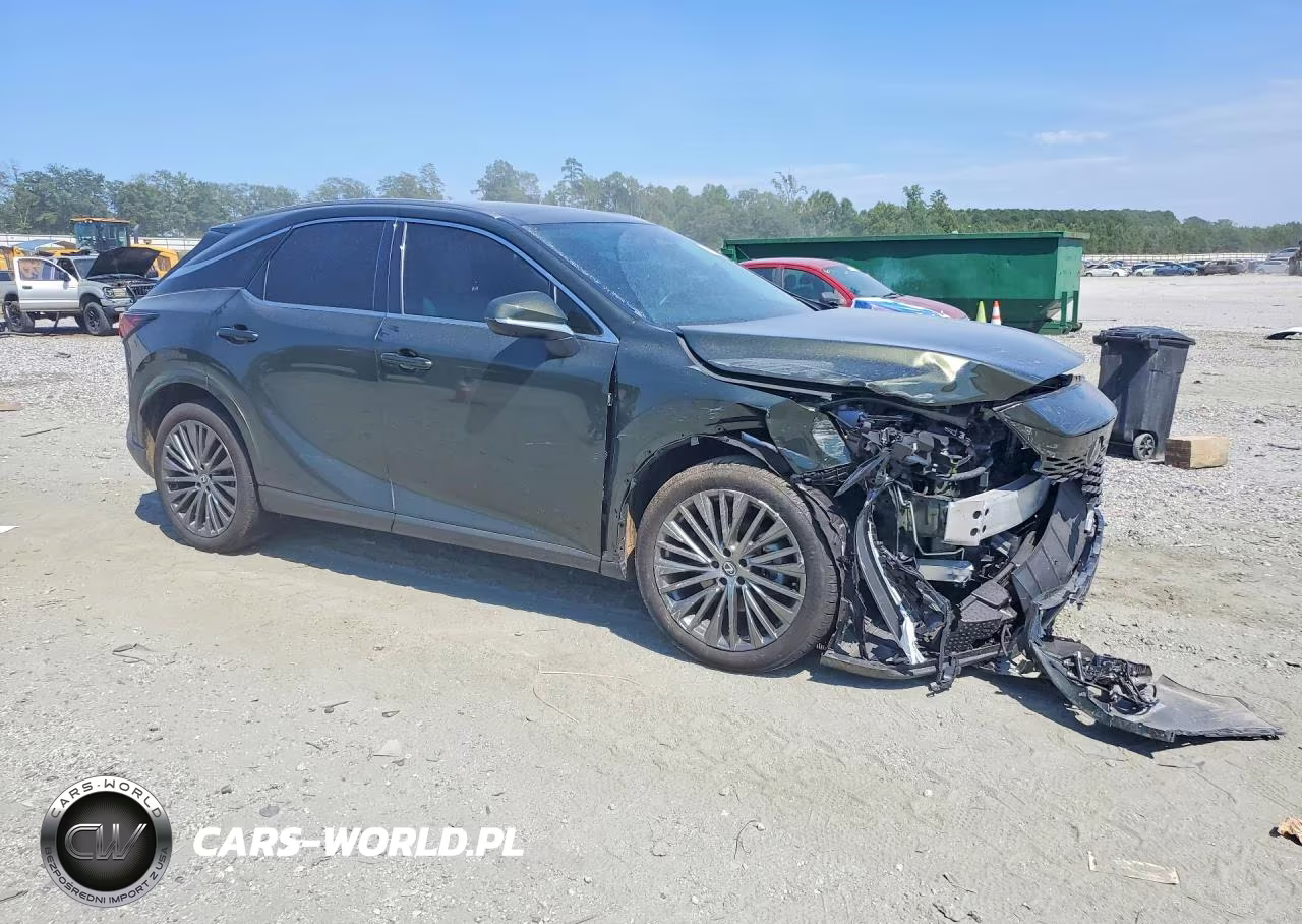 2024 Lexus Rx 350H Luxury VIN:2T2BBMCA0RC057523 - 4