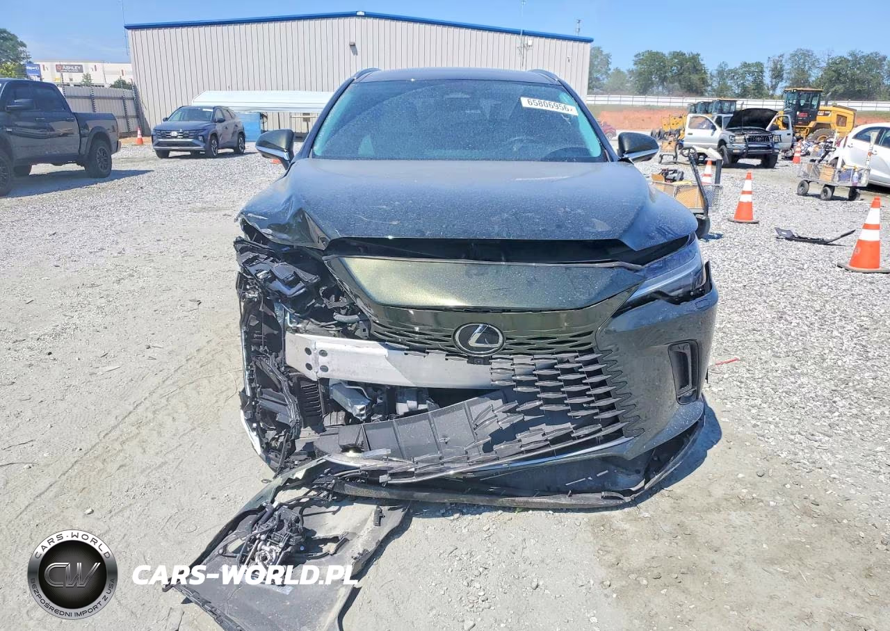 2024 Lexus Rx 350H Luxury VIN:2T2BBMCA0RC057523 - 5