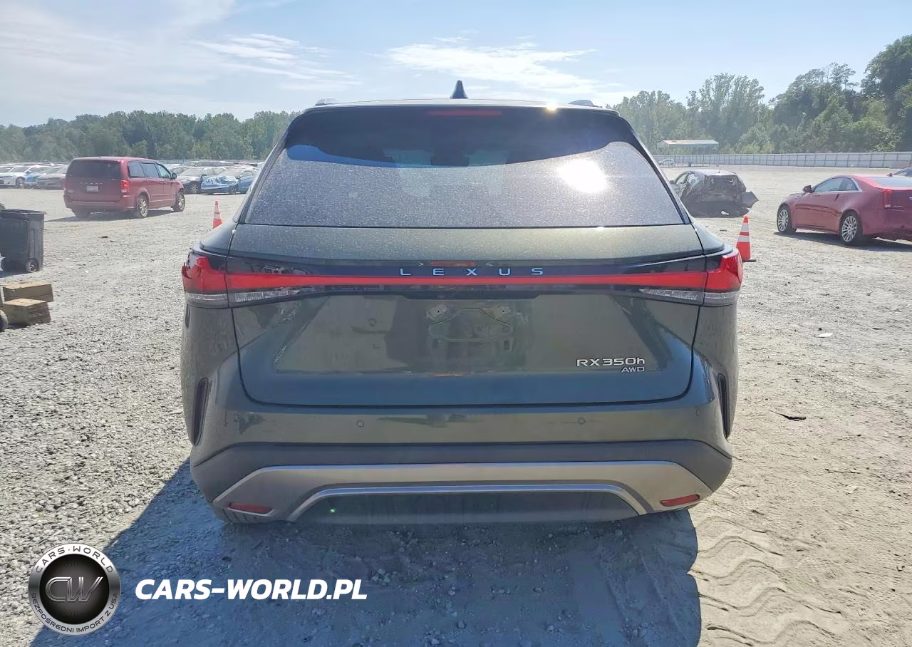 2024 Lexus Rx 350H Luxury VIN:2T2BBMCA0RC057523 - 6