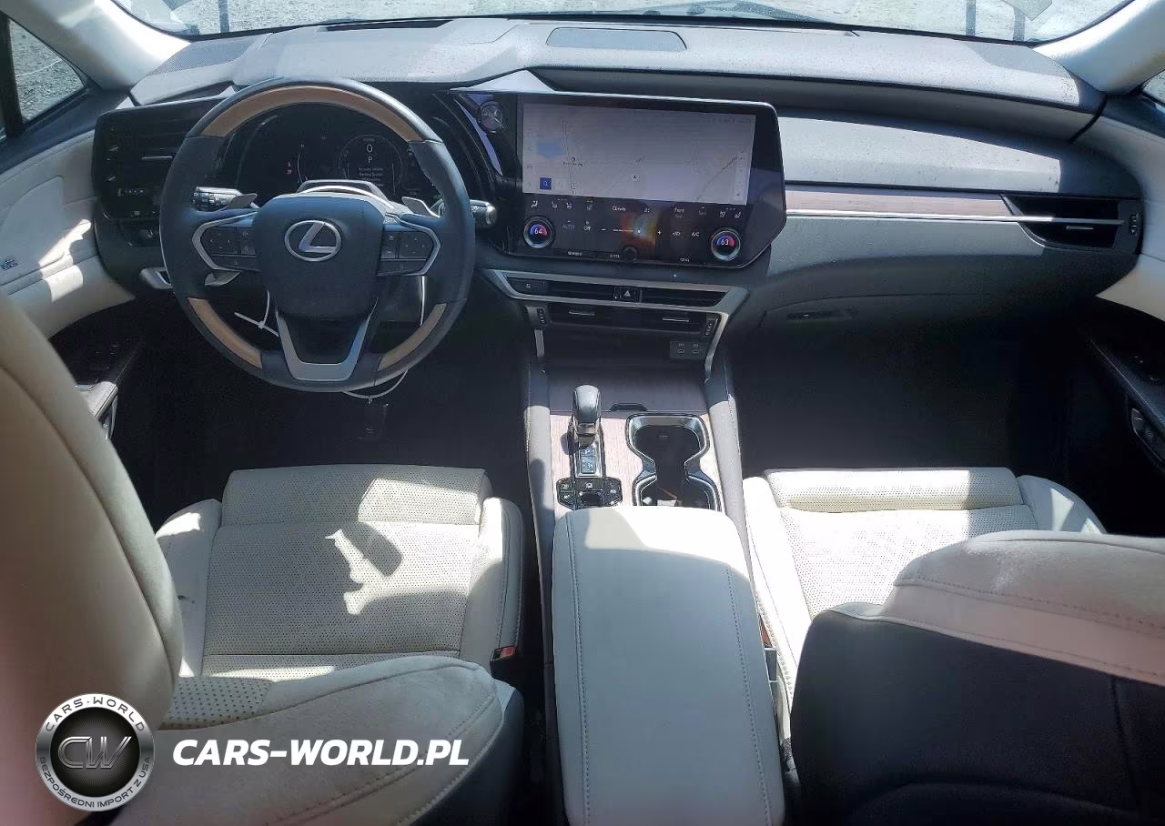 2024 Lexus Rx 350H Luxury VIN:2T2BBMCA0RC057523 - 8