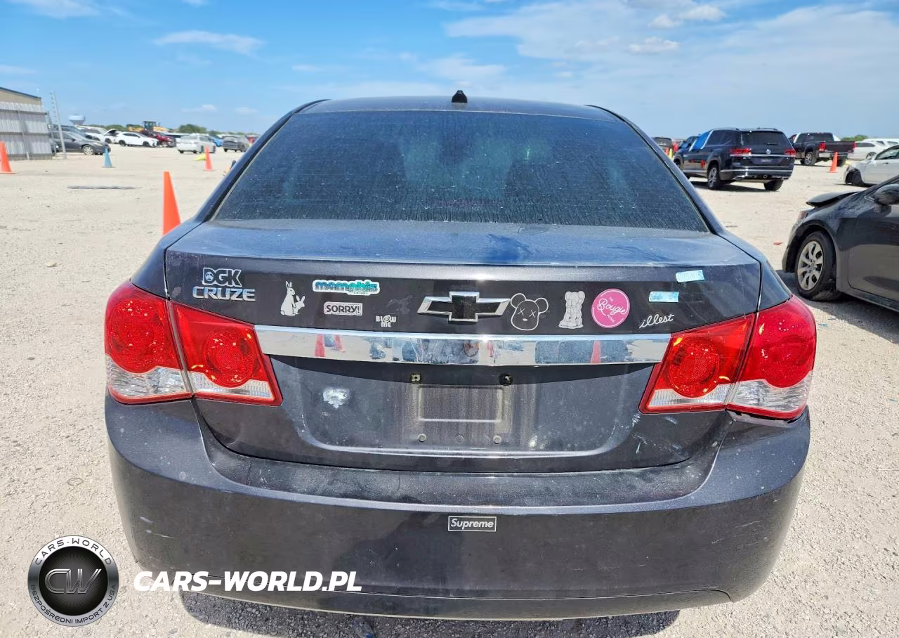 2014 Chevrolet Cruze Ls VIN:1G1PA5SH5E7266004 - 6