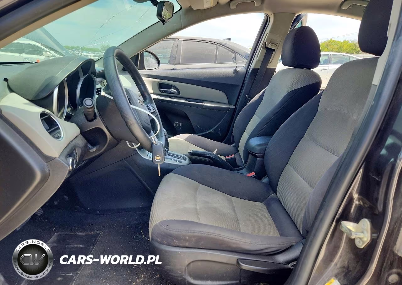 2014 Chevrolet Cruze Ls VIN:1G1PA5SH5E7266004 - 7