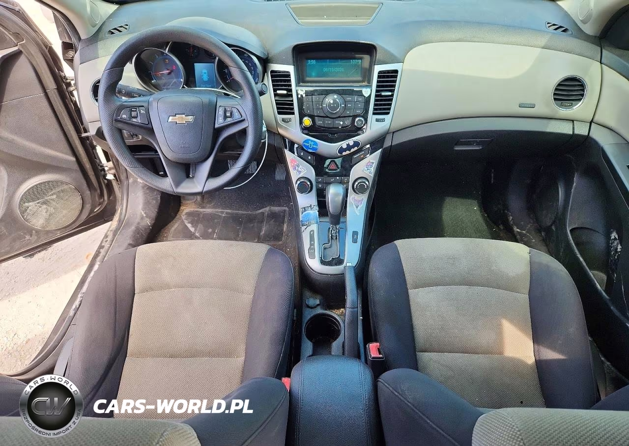 2014 Chevrolet Cruze Ls VIN:1G1PA5SH5E7266004 - 8