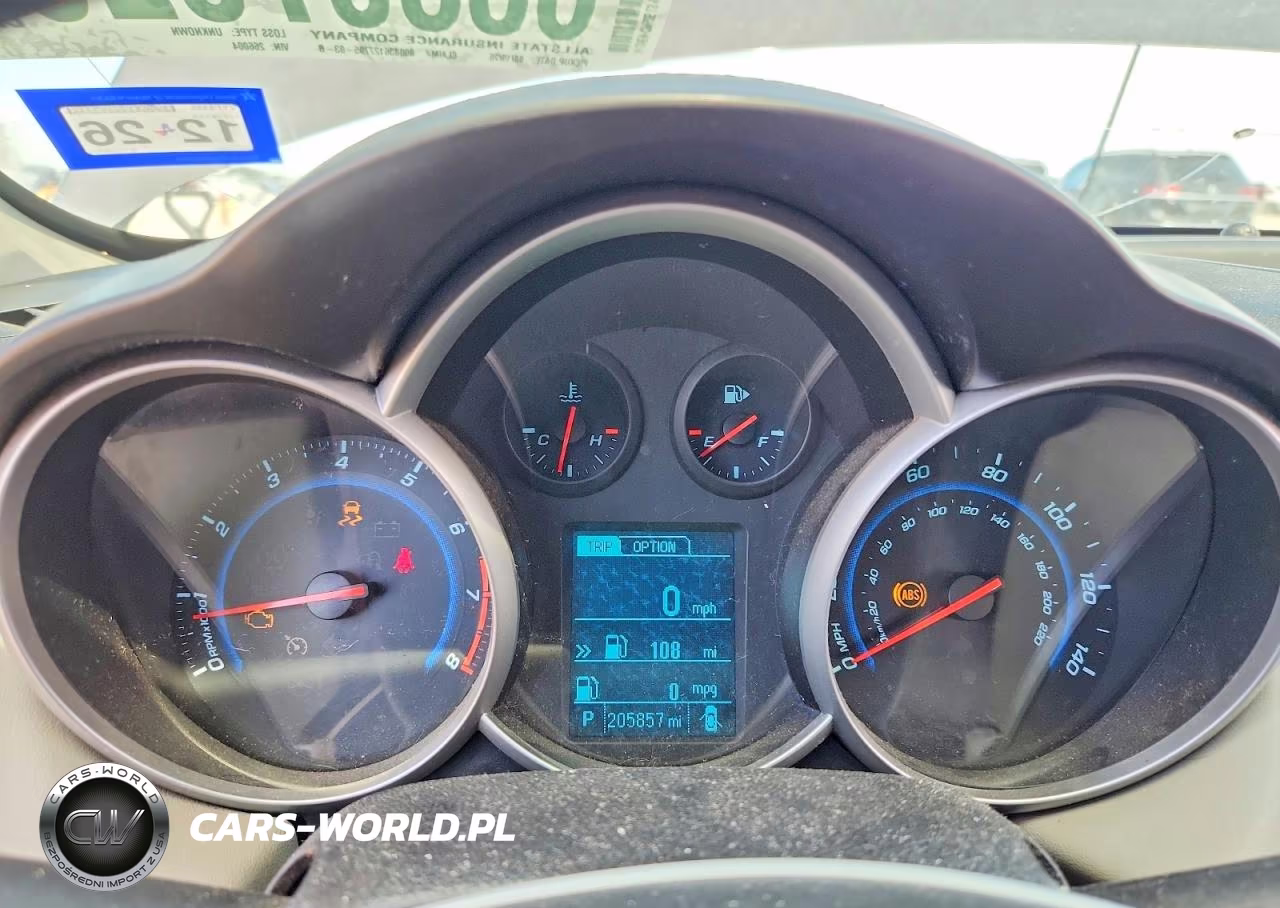 2014 Chevrolet Cruze Ls VIN:1G1PA5SH5E7266004 - 9