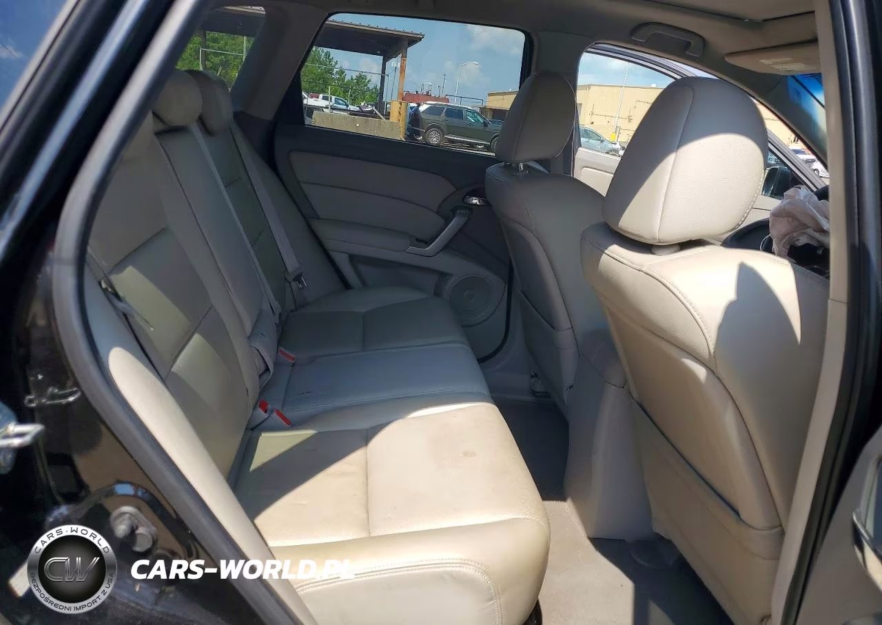2010 Acura Rdx VIN:5J8TB2H20AA001655 - 10
