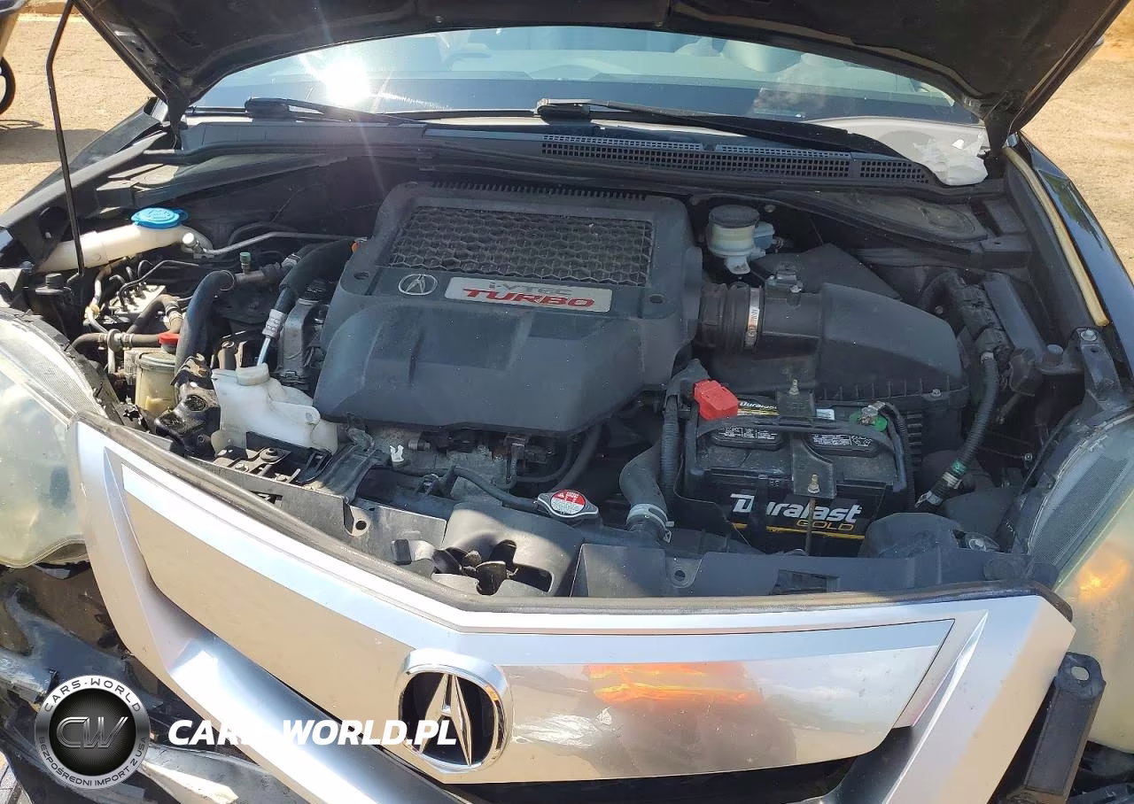 2010 Acura Rdx VIN:5J8TB2H20AA001655 - 11