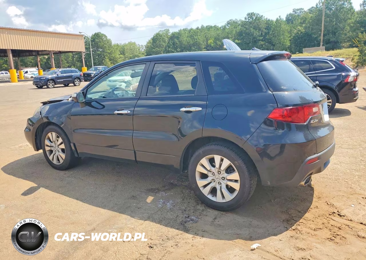 2010 Acura Rdx VIN:5J8TB2H20AA001655 - 2