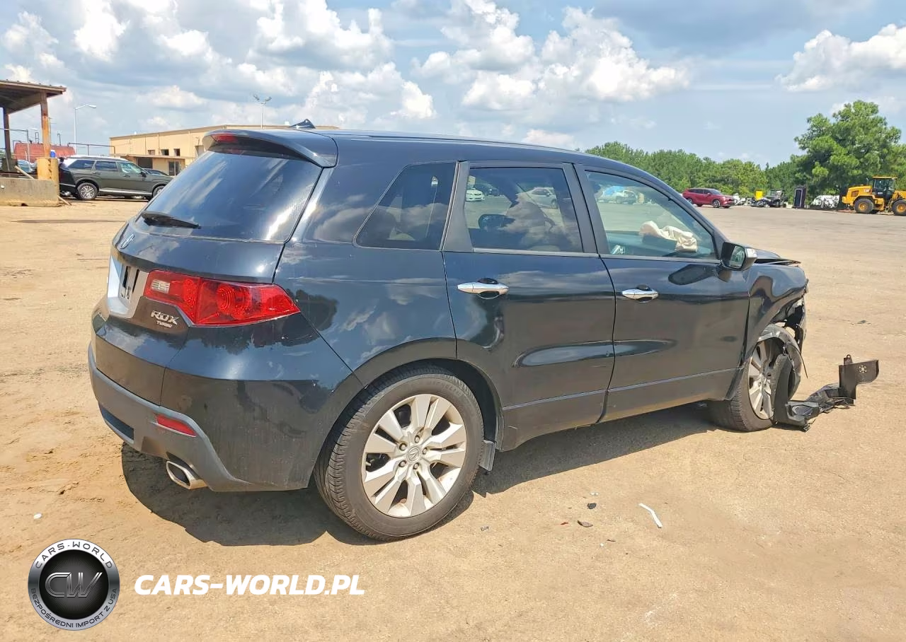 2010 Acura Rdx VIN:5J8TB2H20AA001655 - 3