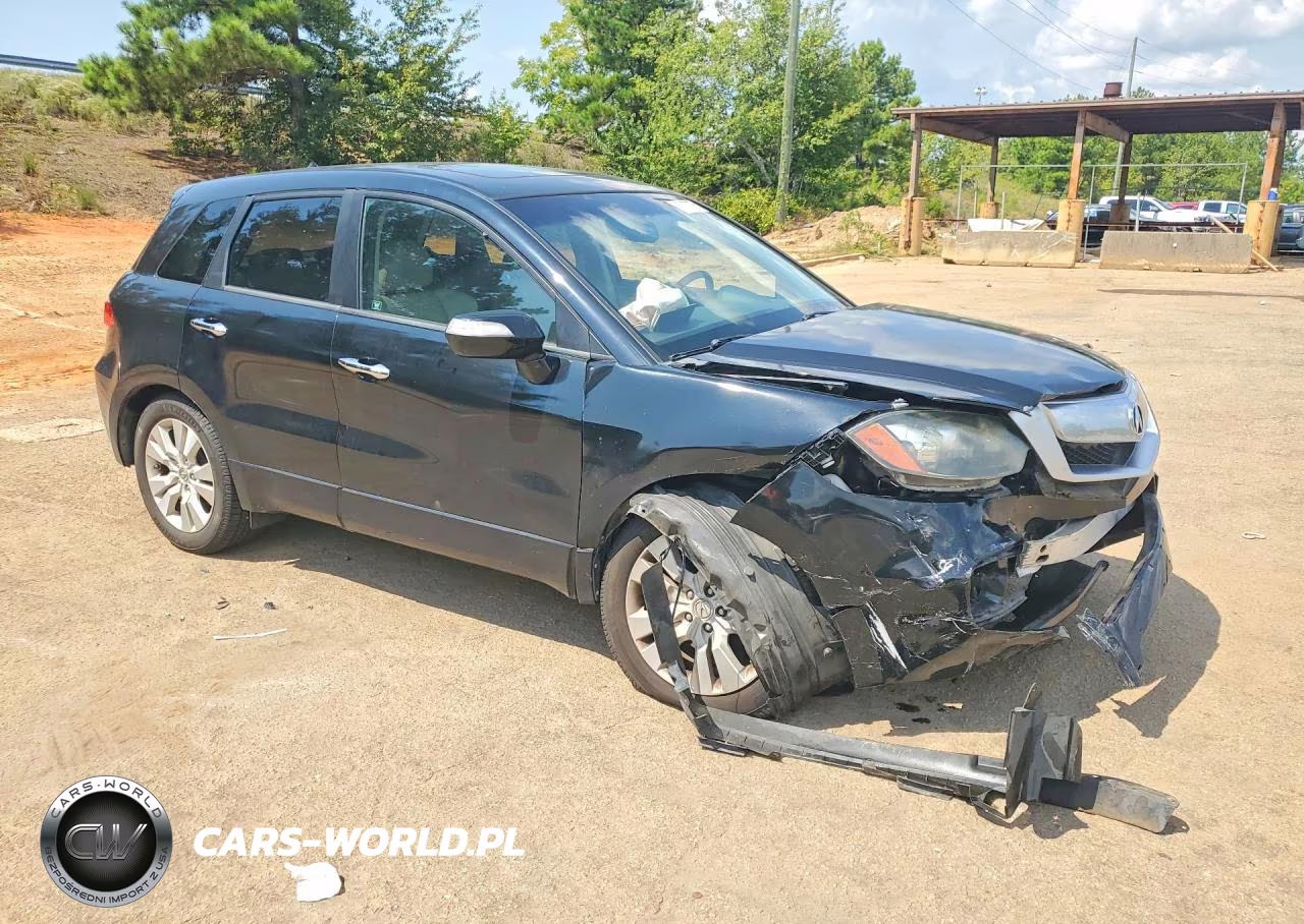 2010 Acura Rdx VIN:5J8TB2H20AA001655 - 4