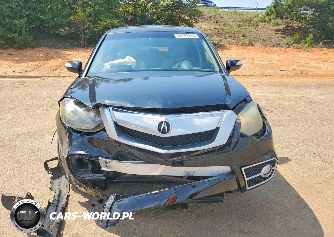 2010 Acura Rdx VIN:5J8TB2H20AA001655 - 5