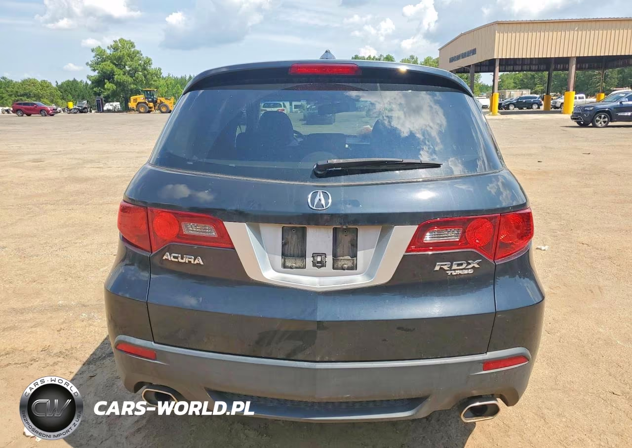 2010 Acura Rdx VIN:5J8TB2H20AA001655 - 6